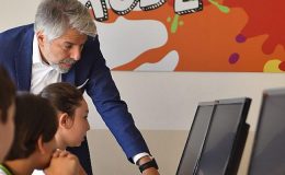 Vodafone, Elektronik Atıkları Bursalı Çocuklar İçin Kodlama Sınıfına Dönüştürdü