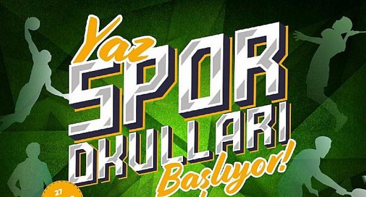 Yaz boyu 9 spor dalında ücretsiz eğitim