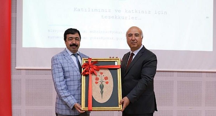 YÖKAK Başkanı Prof. Dr. Muhsin Kar İKÇÜ’de