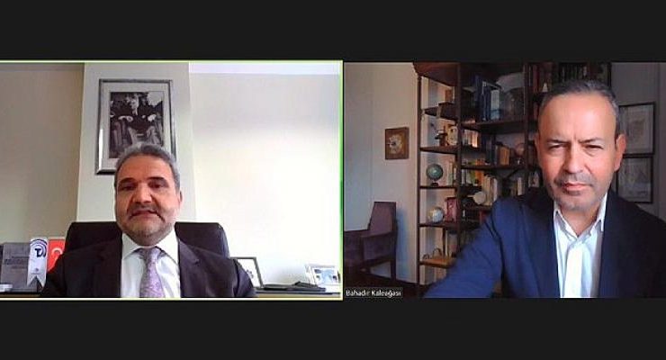 YÜF “Küresel Değişimin Pusulasında Yeşil ve Dijital Dönüşüm” Webinarı Gerçekleşti