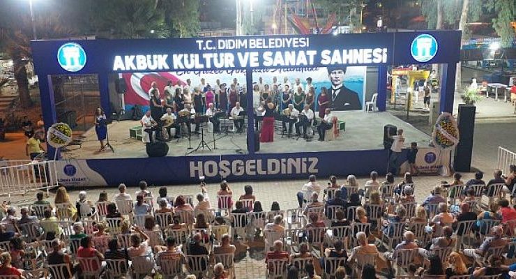 Akbüklüler Yaz Konseri’nde Unutulmaz Anlar Yaşadı