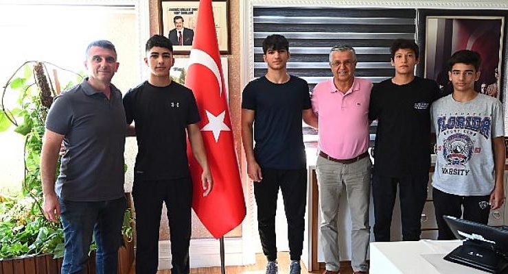 Antalya Gençlik ve Spor İl Müdürlüğü’nde Judo Antrenörü Bat ve Şampiyon Judocular Kemer Belediyesi’nde
