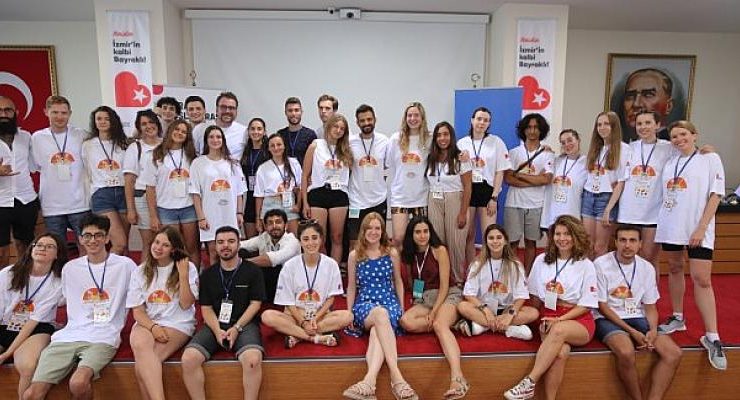 Avrupalı gençler ‘tarımı’ konuştu  Sarıbal: “Ne yazık ki dışa bağımlıyız”