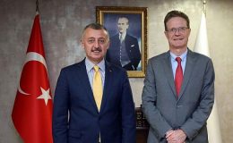 Başkan Büyükakın: Ana hedef olarak Avrupa ilk sıradadır