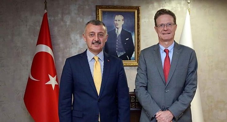 Başkan Büyükakın: Ana hedef olarak Avrupa ilk sıradadır