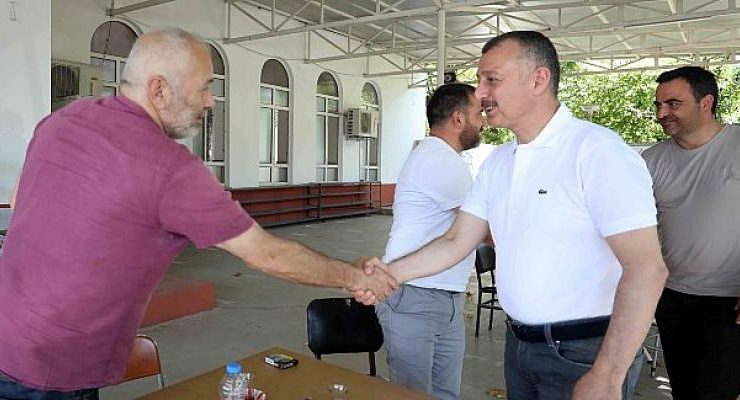 Başkan Büyükakın: Milletimize ve kadim devletimize aşığız