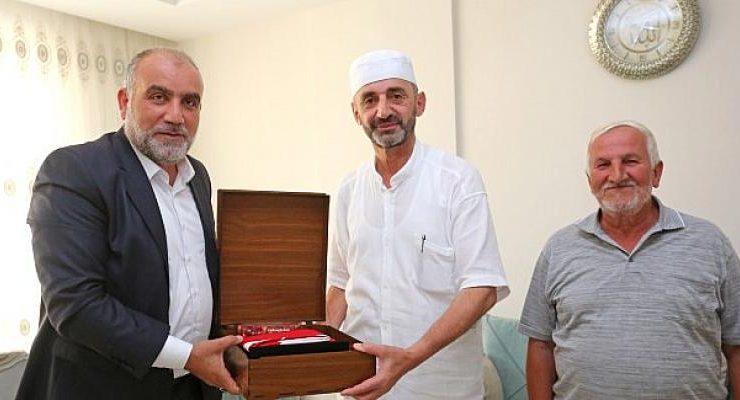 Başkan Sandıkçı, “Müslümanlar kutsal topraklara hasretti”