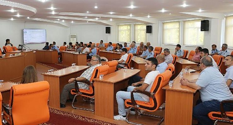 Belediye Personeline Uyuşturucu İle Mücadele Semineri