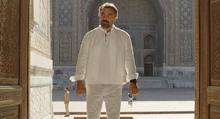 “Ben Bu Cihana Sığmazam” ekibi Özbekistan’da