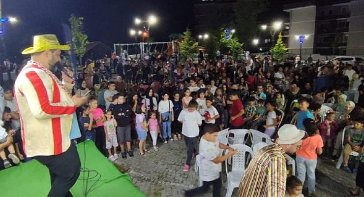 Bi Dünya Eğlence’ye Gölcüklü Çocuklardan Yoğun İlgi