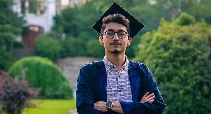 Boğaziçili yeni mezuna Berkeley’den tam burslu kabul