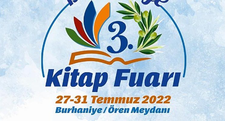 Burhaniye 3. Kitap Fuarı Başlıyor