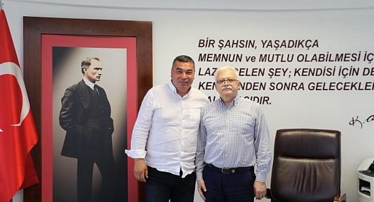 Burhaniye Belediyesi’ne Romanya’dan Ziyaret