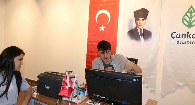 Çankaya’da Üniversite Tercih Desteği Başladı