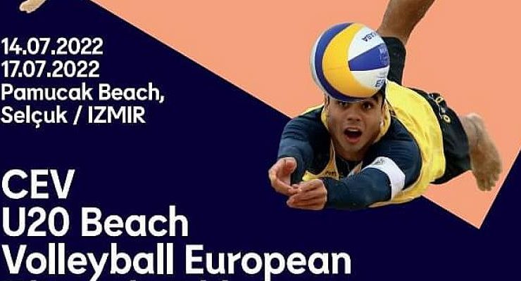 CEV U20 Plaj Voleybolu D Smart’ta