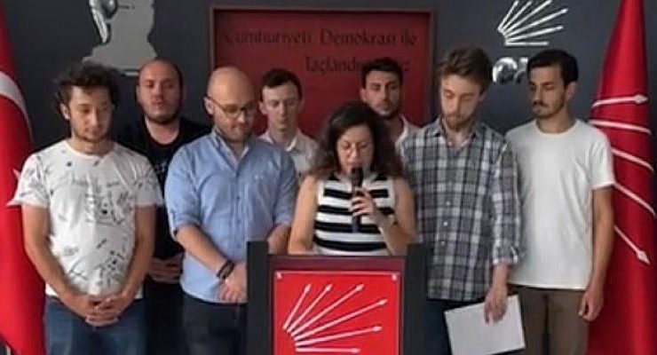 CHP Sakarya Gençlik Kolları’ndan Açıklama