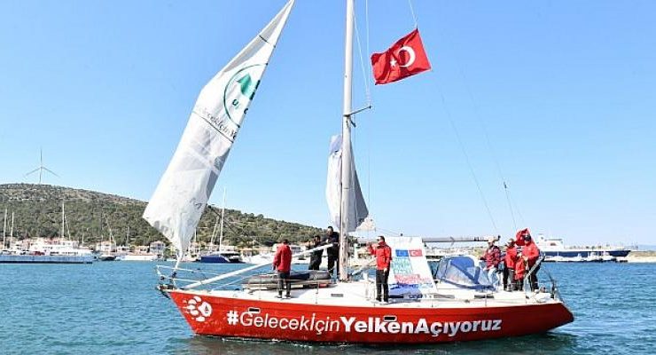 Çiğli Belediyesi Bear Sailing Yelken Takımı 51. Deniz Kuvvetleri Kupası için Gün Sayıyor