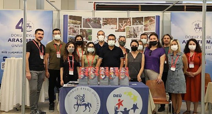 DEÜ’ye İzmir Tercih Fuarında Büyük İlgi