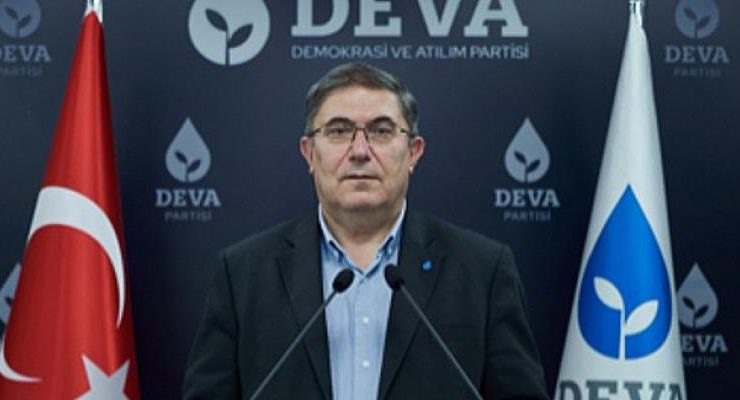DEVA Partili Çanakcı’dan Merkez Bankası’na: ‘Enflasyonu düşürmeyi dünya barışına bağladılar’