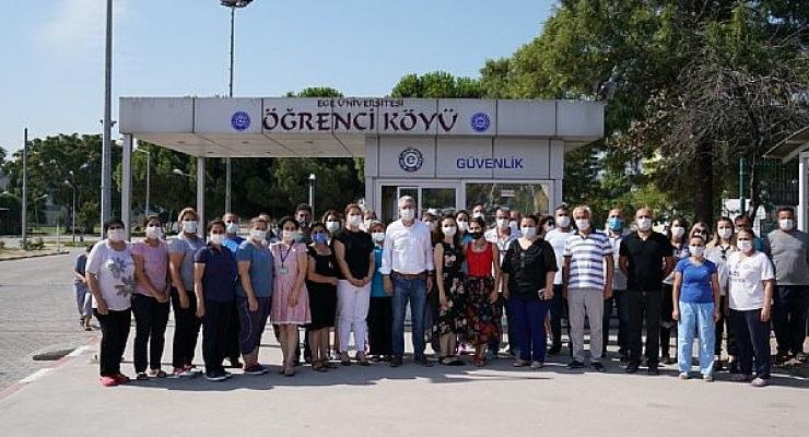Ege Üniversitesi, barınma olanaklarıyla gençlerin tercihleri arasında yer alıyor