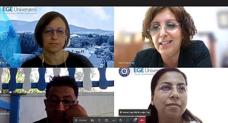 EÜ’de  “Beşinci Disiplin: Öğrenen Organizmalar Değişim Zihniyeti” toplantısı düzenlendi