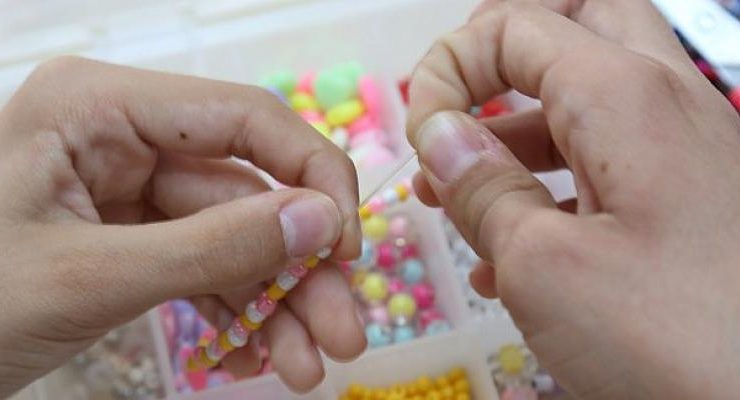 Ev becerileri atölyesi meyvelerini vermeye başladı