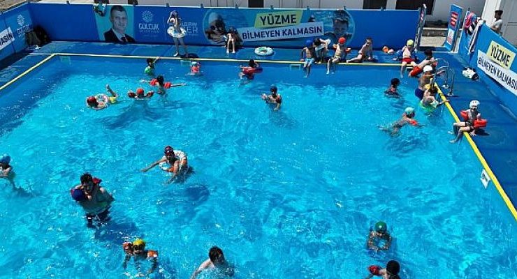 Gölcük’te Yüzme Bilmeyen Çocuk Kalmayacak
