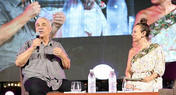 Halil Ergün Gemliklilerle Buluştu – ‘’Baskıcı, tek boyutlu yaklaşımı olan dizileri kabul etmiyorum’’