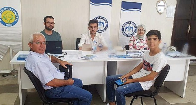 Harran Üniversitesi Akademisyenlerinden, Üniversite Adaylarına Doğru Tercih Desteği