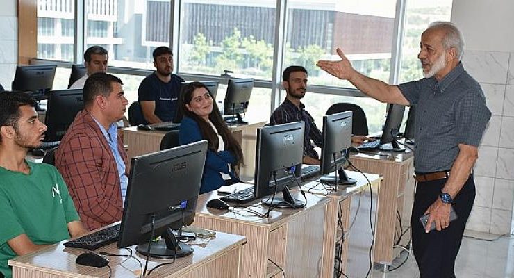 Harran Üniversitesi’nde “Blokzincir Programcılığı” Eğitimleri Başladı
