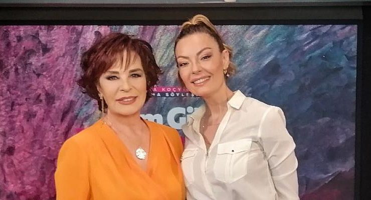 Hülya Koçyiğit’in Konuğu Özge Özder  Oldu