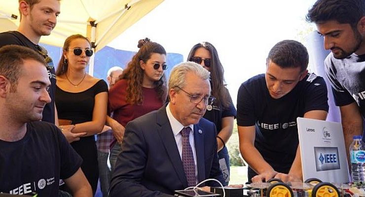 Huzurlu Üniversite, Kaliteli Eğitim, Aydınlık Gelecek: Ege Üniversitesi