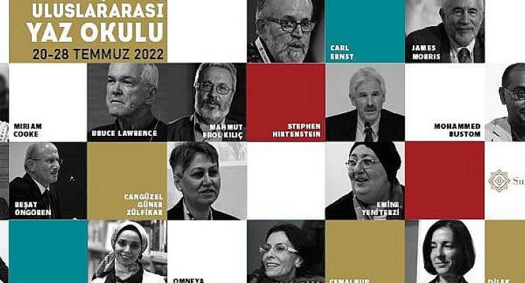 IV. Uluslararası Tasavvuf Araştırmaları Yaz Okulu başlıyor
