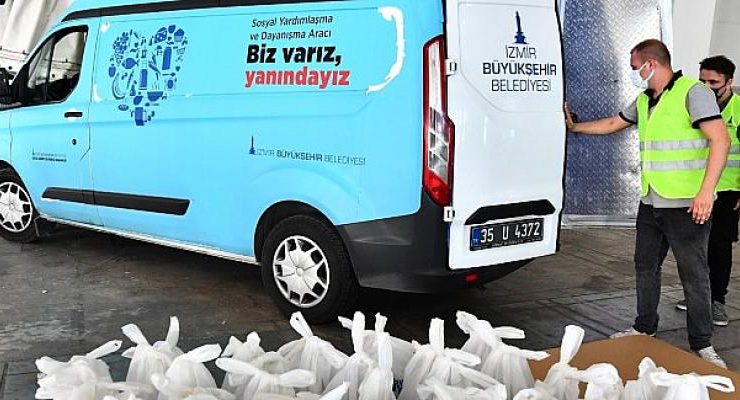 İzmir Büyükşehir Belediyesi’nden Kurban Bayramı için 40 milyon liralık destek