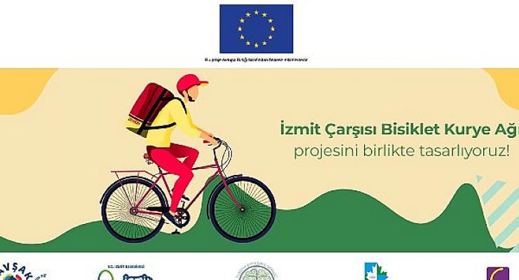 İzmit Çarşısı, Bisiklet Kurye Ağı Projesi’nin Geliştirilmesi İçin Fikirleri Bekliyor!