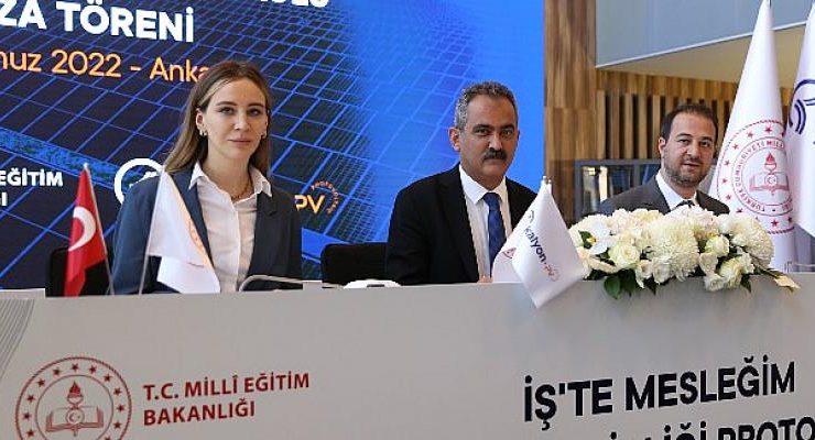 Kalyon PV ve MEB’den Enerji İçin İş Birliği