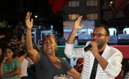Karşıyaka Örnekköy Mahallesi’nde Roman şenliği coşkusu