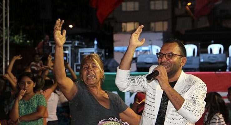Karşıyaka Örnekköy Mahallesi’nde Roman şenliği coşkusu