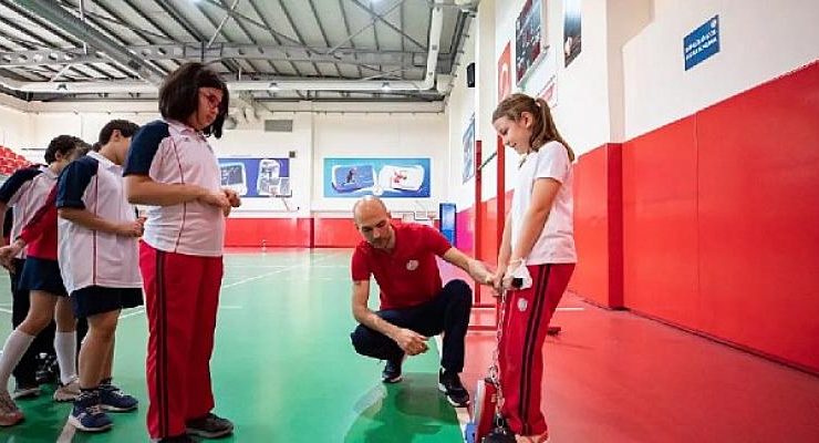 Karşıyaka’da Bini Aşkın Gencin Sportif Yeteneği Test Edildi