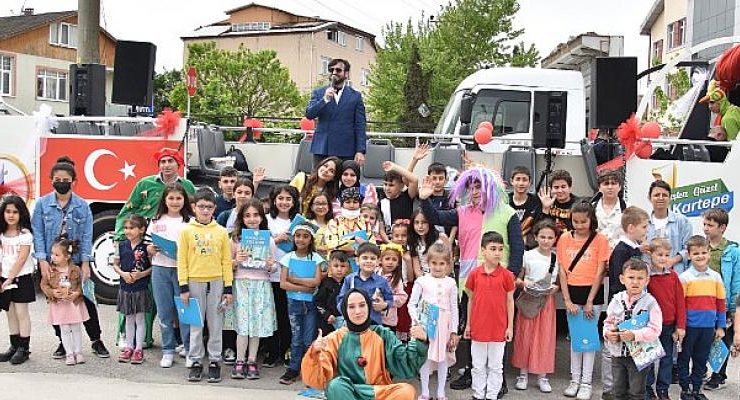Kartepeli Çocuklara Bayram Neşesi