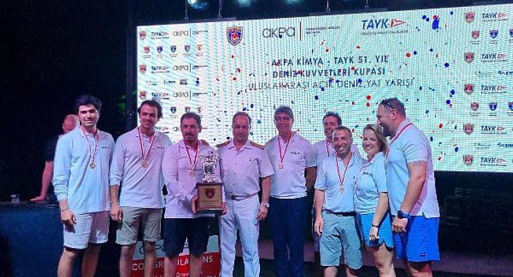 Kia Yelken Takımı Açık Deniz Yat Yarışı’nda birinci oldu