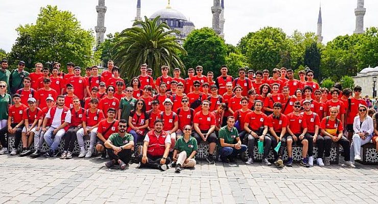 Kızılay Kampları Gençlerin Gelişimine Katkı Sağlıyor