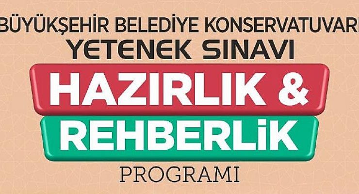 Kocaeli Büyükşehir’in ücretsiz Yetenek Sınavı Hazırlık ve Rehberlik Programı’na ilgi yüksek