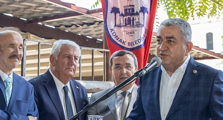 Konak’tan Mehmet Gönen’e vefa