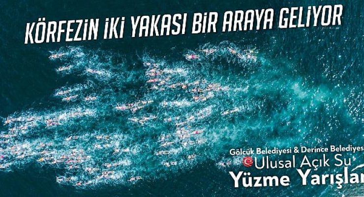 Körfez’in İki Yakası İlk Kez Düzenlenecek Yarışma İle Birleşecek