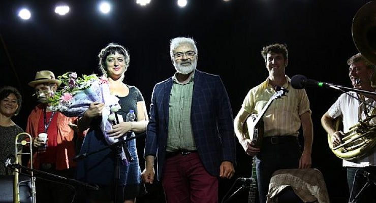 Küçükçekmece Gölü’nde Caz Rüzgarı Esti
