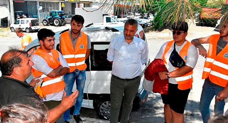Malkara Kent Konseyi Gençlik Meclisi Çevre Temizliğine Dikkat Çekti