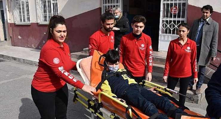 Menemen Arama Kurtarma, sahaya indi