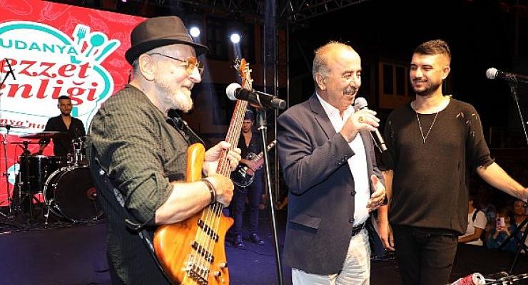 Mudanya Lezzet Şenliği’ne Coşkulu Final