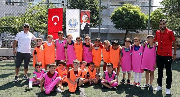 Mudanya Yaz Spor Okullarında Sertifika Sevinci